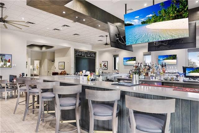 19012 Elston Way, Estero, FL 33928 Barefoot Bar & Grill inside