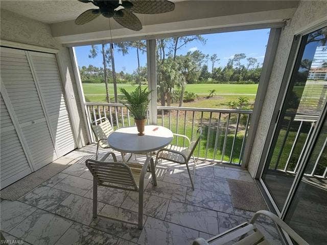 7360 Glenmoor Ln, #4207, Naples, FL 34104 Lanai view