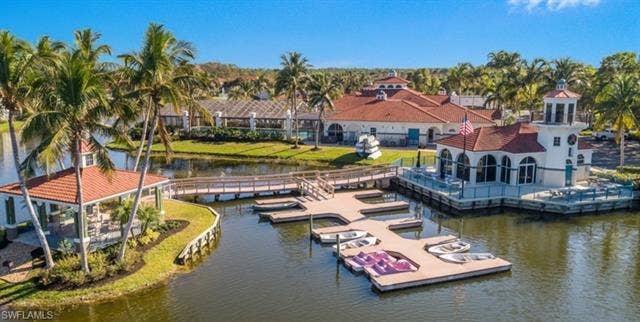 10274 Cape Roman Rd, #102, Estero, FL 34135 Club House Boat Marina