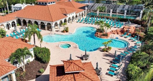 10274 Cape Roman Rd, #102, Estero, FL 34135 Resort Pool