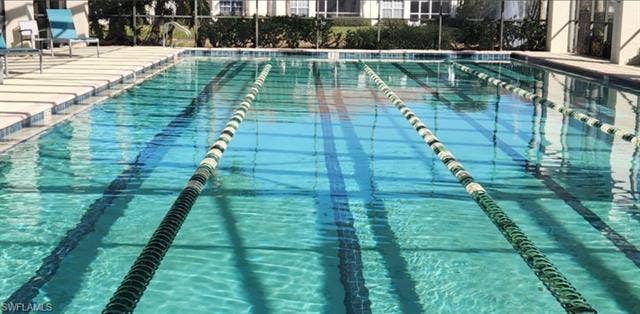10274 Cape Roman Rd, #102, Estero, FL 34135 Covered Lap Pool