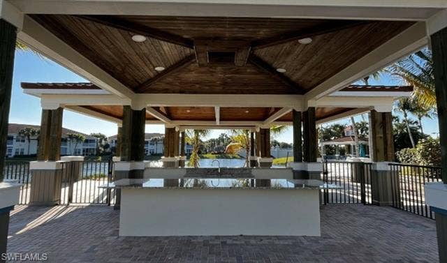 10274 Cape Roman Rd, #102, Estero, FL 34135 Pool Side Bar