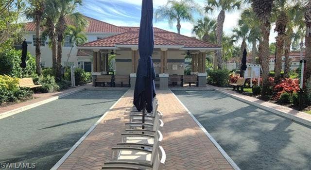 10274 Cape Roman Rd, #102, Estero, FL 34135 Bocce Courts