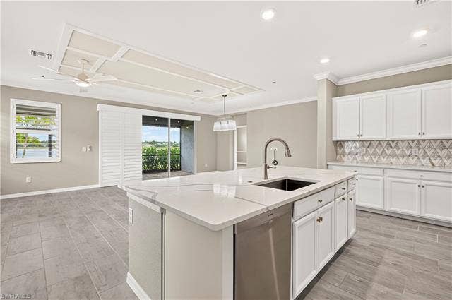 16279 Bonita Landing Circle, Bonita Springs, FL 34135 Upgraded Kitchen sink and faucet