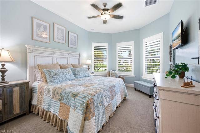 19125 Aqua Shore Dr, Estero, FL 33913 Guest Bedroom