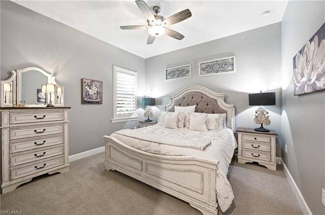 19125 Aqua Shore Dr, Estero, FL 33913 Guest Bedroom