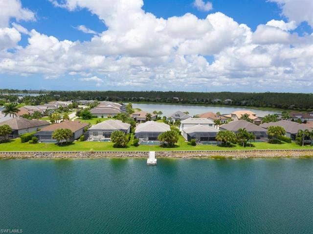 19125 Aqua Shore Dr, Estero, FL 33913 Aerial view