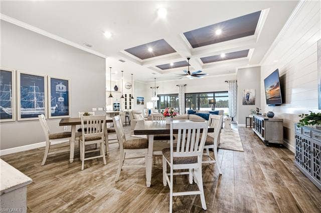 19125 Aqua Shore Dr, Estero, FL 33913 View as you enter the home