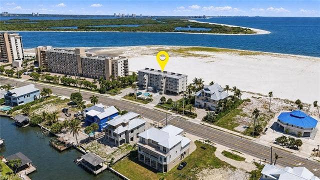 8300 Estero Blvd, #104, Fort Myers Beach, FL 33931 Beachfront property with direct access to a sandy shoreline - Virtually Edited Image