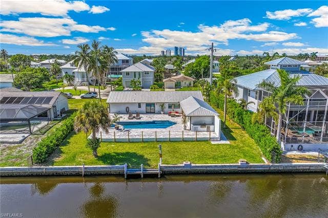 4724 Spring Creek Dr, Bonita Springs, FL 34134 Seawall in Place