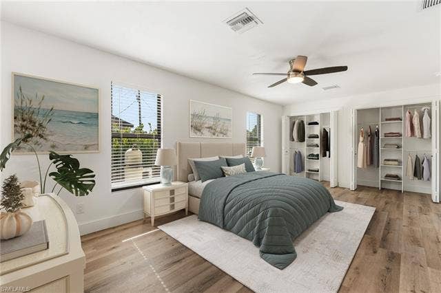 4724 Spring Creek Dr, Bonita Springs, FL 34134 Staged Primary Bedroom