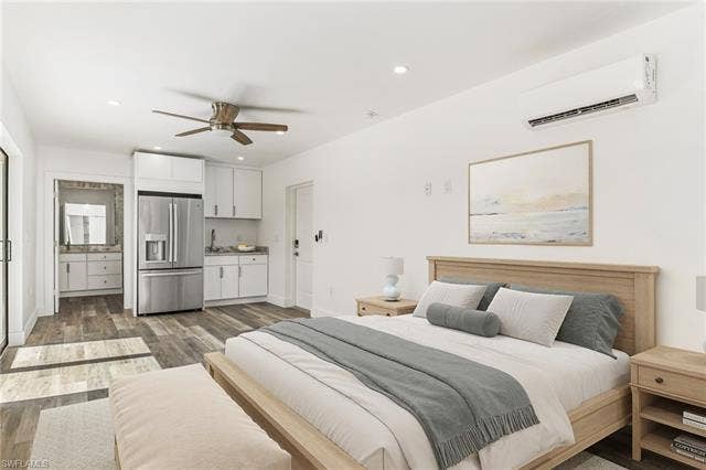 4724 Spring Creek Dr, Bonita Springs, FL 34134 Staged Casita/In-Law Suite w/ Private Bath