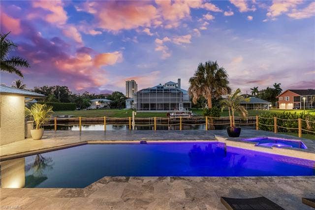 4724 Spring Creek Dr, Bonita Springs, FL 34134 Large Backyard Oasis