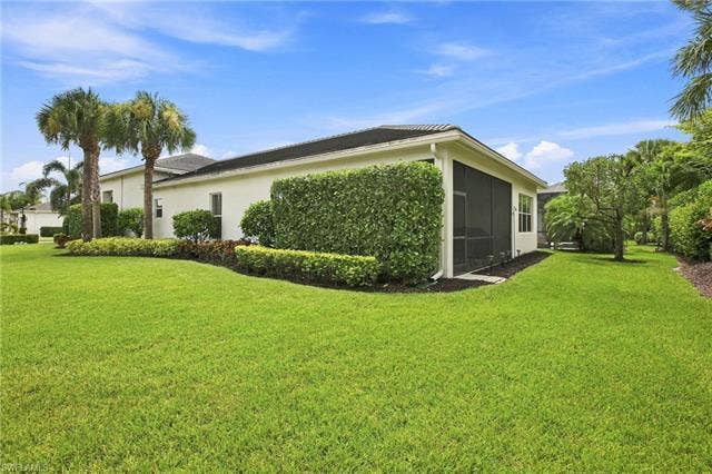 28410 Capraia Dr, Bonita Springs, FL 34135 Yes, this is all your lot.