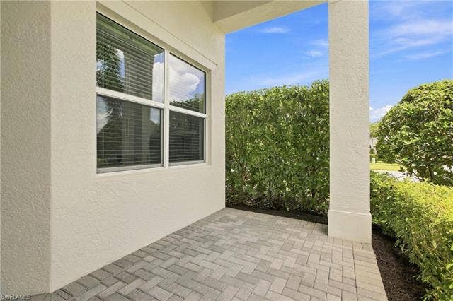 28410 Capraia Dr, Bonita Springs, FL 34135 Front Porch.