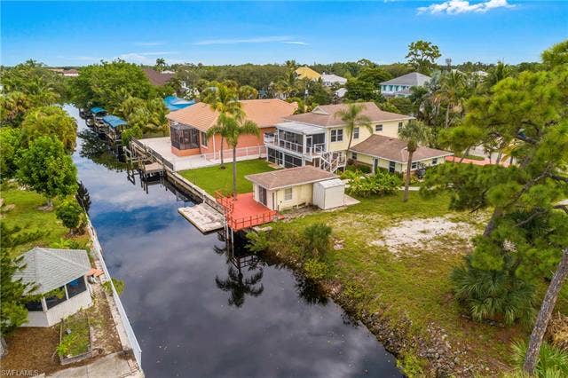 27265 High Seas Ln, Bonita Springs, FL 34135 Looking North toward Imperial River
