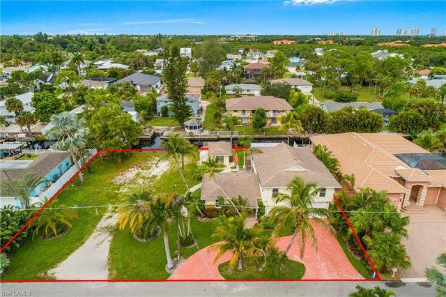27265 High Seas Ln, Bonita Springs, FL 34135 Looking West towards GULF