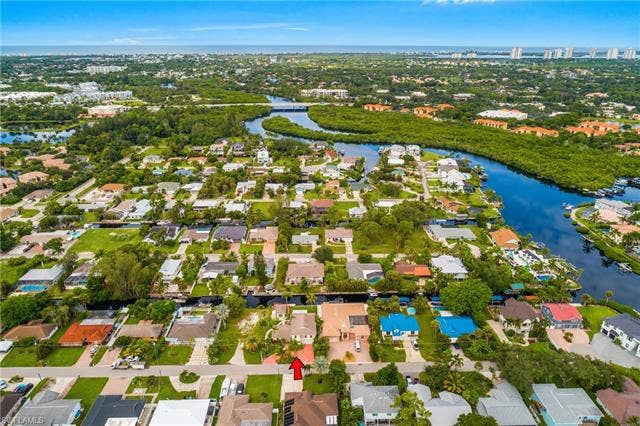 27265 High Seas Ln, Bonita Springs, FL 34135 Looking towards the Gulf