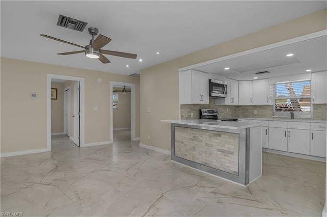 27265 High Seas Ln, Bonita Springs, FL 34135 DOWNSTAIRS FULL KITCHEN