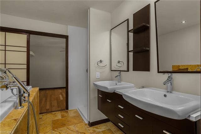27265 High Seas Ln, Bonita Springs, FL 34135 UPSTAIRS, NEW Custom Shower