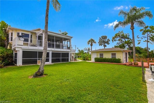 27265 High Seas Ln, Bonita Springs, FL 34135 EXTRA, BONUS DETACHED BUILDING-Right side (Office, Studio, Cave, etc.)