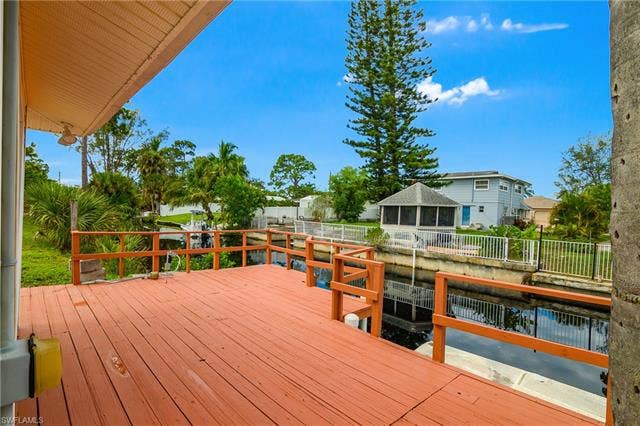 27265 High Seas Ln, Bonita Springs, FL 34135 DOWNSTAIRS, on Gulf Access CANAL