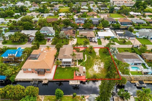 27265 High Seas Ln, Bonita Springs, FL 34135 Looking East from rear of Property