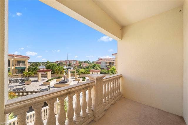 21450 Strada Nuova Cir, #A302, Estero, FL 33928 Additional lanai off the main bedroom.