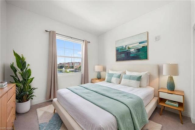21450 Strada Nuova Cir, #A302, Estero, FL 33928 Guest bedroom (virtually staged)