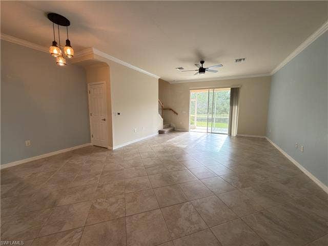10224 Via Colomba Cir, Fort Myers, FL 33966 Living Room and corner of dining room