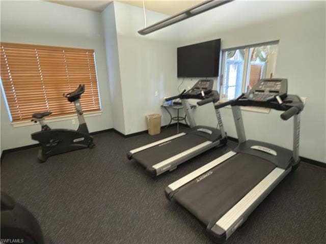 10224 Via Colomba Cir, Fort Myers, FL 33966 Clubhouse Exercise Room