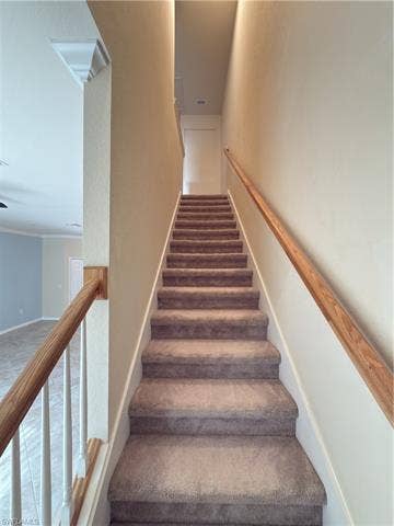 10224 Via Colomba Cir, Fort Myers, FL 33966 Stairs going to 2nd floor