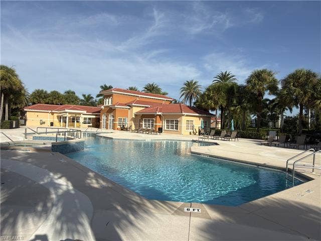 10224 Via Colomba Cir, Fort Myers, FL 33966 Clubhouse Pool