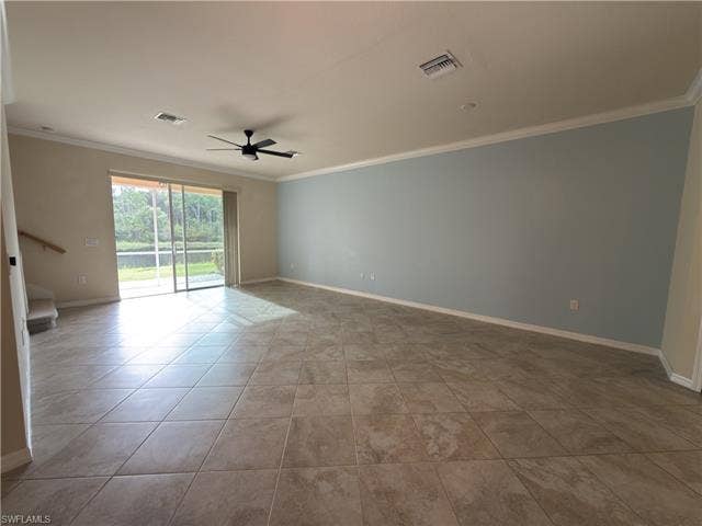 10224 Via Colomba Cir, Fort Myers, FL 33966 Living Room looking from dining room