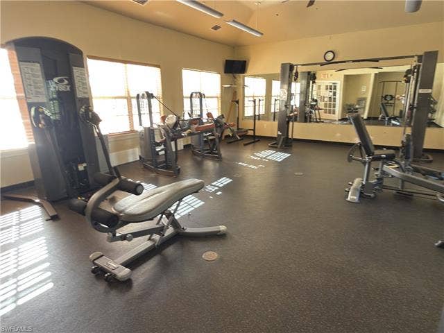 10224 Via Colomba Cir, Fort Myers, FL 33966 Clubhouse Exercise Room