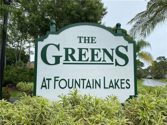 3170 Seasons Way, #804, Estero, FL 33928 Community Signage