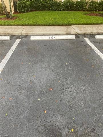 3170 Seasons Way, #804, Estero, FL 33928 Designated Parking space in front of unit.