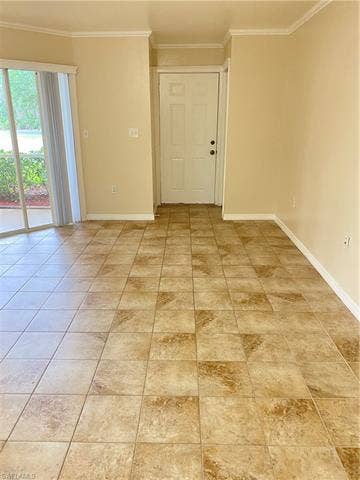 3170 Seasons Way, #804, Estero, FL 33928 Far side of living room looking back at front door