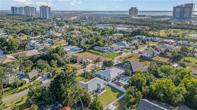 4618 Sierra Ln, Bonita Springs, FL 34134 Residential neighborhood featuring mature trees and established homes