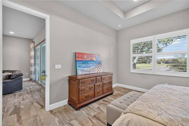 28405 Abruzzo Dr, Bonita Springs, FL 34135 Tray ceiling, plenty of space for a king bed and triple dresser here!