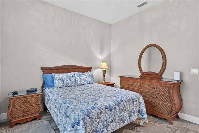 28405 Abruzzo Dr, Bonita Springs, FL 34135 Spare bedroom...surpise! Walk-in closet present in this bedroom!