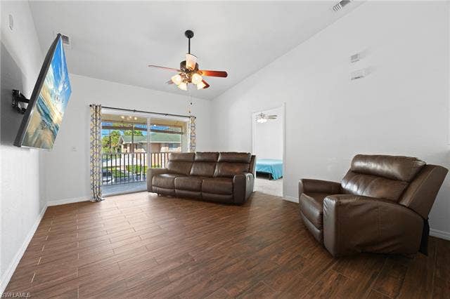 27119 Matheson Ave, #205, Bonita Springs, FL 34135 Current Living Room