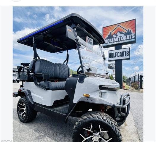 19095 Hanley Blvd, Estero, FL 33928 Model of golf cart available for use