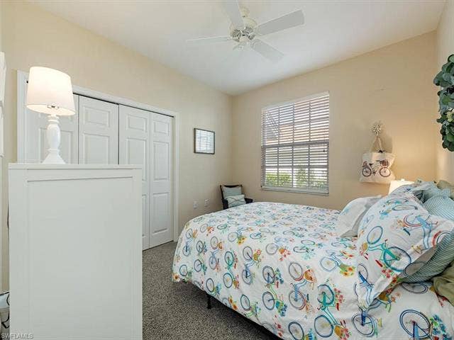22911 Rosedale Dr, #101, Estero, FL 34135 Guest bedroom