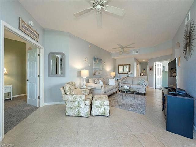 22911 Rosedale Dr, #101, Estero, FL 34135 Great Room