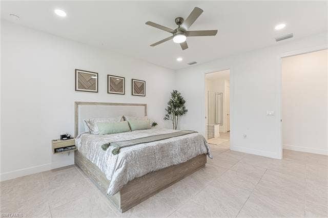 18230 Parksville Dr, Estero, FL 33928 Spacious Primary Bedroom