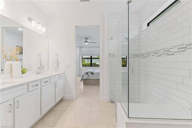 18230 Parksville Dr, Estero, FL 33928 Spa-Like Primary Bath