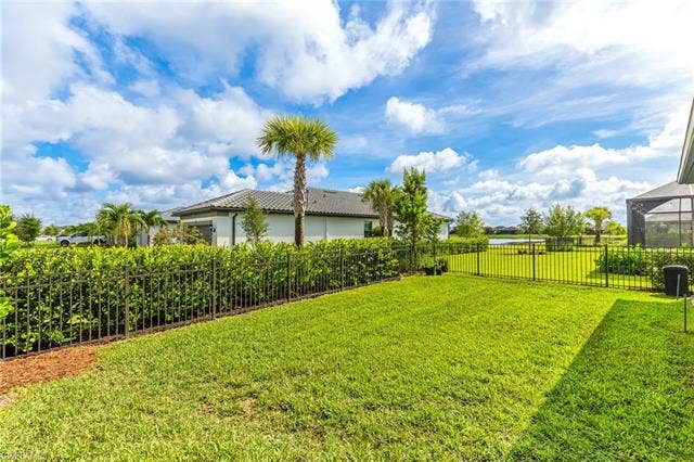 18230 Parksville Dr, Estero, FL 33928 Fenced-In Backyard w/ Room for Pool