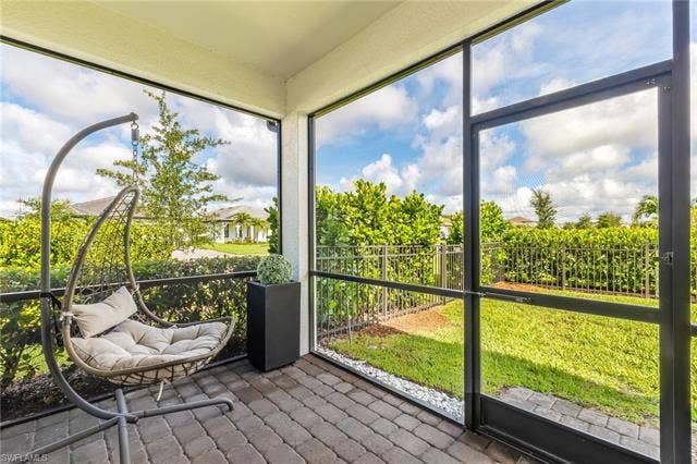18230 Parksville Dr, Estero, FL 33928 Enclosed Lanai