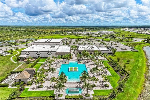18230 Parksville Dr, Estero, FL 33928 Aerial View of Amenity Center